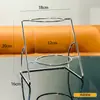 Estante para condimentos, Caja de pepinillos para buffet, Plato de exhibición de guarniciones comerciales para desayuno de hotel, Estante para ingredientes pequeños, Bol para platos fríos
