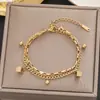 Pulseira japonesa e coreana de aço titânio nova meninas nicho temperamento joias da moda pulseira de aço inoxidável que combina com tudo que não desbota atacado