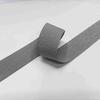 Fábrica de elásticos de ouro e prata atacado saia cintura acessórios para vestuário 4cm cor imitação nylon elástico