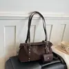 Bolso Transfronterizo de Nicho con Sensación de Alta Gama para Mujer 2026 Nuevo de Moda Primavera Retro para el Trabajo y el Viaje Bolso de Hombro Único Bolso de Axila