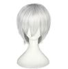 Tokyo Eater Semilla Fantasma Madera Dorada Negra Traje de Combate Cosplay Chaqueta de Cuero Elástica Set de 4 Piezas Listo para Enviar