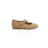 Mesmo estilo da Grape Mom 4cm de salto escondido ~ 2026 Novo Elegante Bico Quadrado Borda Chanfrada Tira Única Estampa de Leopardo Sapatos Mary Jane