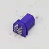 Conector de Sinal M8 Macho e Fêmea Mini Nylon Núcleo de Borracha Plug para Veículo Elétrico Plug de Aviação Conector à Prova d'Água M8