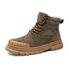 Zapatos de Invierno para Hombre 2026 Zapatos Nuevos de Suela Gruesa Zapatos Casuales de Caña Alta para Hombre Botas Casuales Diarias para Hombre