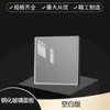 Enchufe de Pared Multifunción 13A Estándar Británico USB Tipo C Gris Versión de Hong Kong Interruptor LED Vidrio Templado Ultradelgado Tipo 86