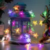 Luzes de Estrela LED, Luzes de Barraca, Luzes de Feira Noturna, Luzes Piscantes, Cordões de Luzes, Luzes Estilo Acampamento Gypsophila, Luzes de Ambiente, Cordões de Luz Decorativos