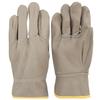 Luvas de soldagem elétrica de primeira camada escura para soldador, curtas, resistentes ao desgaste para manuseio, isolantes térmicas de couro bovino, luvas de proteção para o trabalho