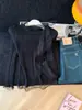 Suéter de Lana Tejido Estilo Coreano con Adorno de Encaje Dulce para Mujer, Nuevo Diseño Otoño e Invierno, Top Básico Versátil Casual de Nicho