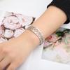 Amuleto Celta Irlandés Ajustable de Acero Inoxidable de Venta Caliente Europeo y Americano Joyería de la Suerte Regalo para Mujer Hombre