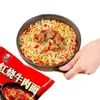Fideos Instantáneos Familia Mujia Fideos de Res Estofada Fideos Instantáneos Picantes Envasados Comida Rápida Dormitorio Snack de Madrugada Mayoreo