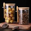 Tarro Grande para Té de Productos Secos, Tarro Sellado para Granos de Café, Tarro de Almacenamiento Ecológico, Tarro para Snacks, Tarro para Almacenamiento de Granos