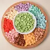 Bolas Blandas Hechas a Mano con Relleno, Paquete de 0.5 kg de Piezas Redondas de Bloques de Construcción, Accesorios para Juguetes de Alivio del Estrés DIY, Populares por su Textura Rica