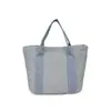 2026 Nuevo Bolso Tote Grande de Estilo Japonés Simple Versátil para Viajes y Uso Diario Bolso de Mano y Hombro Bolso Tejido de Lona Bolso de Mujer