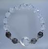 Pulseira de Cristal de Obsidiana Sintética Guardando Amor Feminina Design de Nicho Ins Alto Valor de Cor Pulseira da Lua Presente de Aniversário