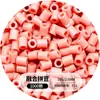 Set completo de materiales para hacer cuentas, cuentas de patata pequeñas, paquete de recarga de cuentas de 2.6 mm, venta al por mayor de cuentas de 221 colores