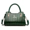 2026 Nuevo Bolso de Mano Transfronterizo Nueva Textura de Alta Calidad Gran Capacidad Moderno Sencillo Versátil Bolso Cruzado de Hombro para Mujer