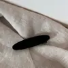 Pinza para el Cabello BB de Terciopelo de Color de Alta Gama Estilo Coreano Pinza de Moda para Flequillo Pinza Lateral Accesorio Versátil para la Cabeza Accesorios para el Cabello Nuevo