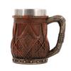 Taza de Cerveza de Barril de Madera, Taza Artesanal del Oeste, Regalo Creativo, Taza de Cerveza Alemana, En Stock 501600ml
