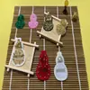 Novo Estilo Bordado com Miçangas Pequenas Formato de Cabacinha Tecido Estilo Chinês Patches para Roupas, Sapatos, Bolsas, Acessórios DIY Transfronteiriços da Moda Decoração