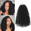 Comércio Exterior Europeu e Americano Peruca Africana 8 polegadas Yanky Twist Cabelo de Crochê Cabelo Curto Trançado Sintético
