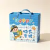 Caixas de doces com tema de desenho animado, perfeitas para chás de bebê, primeiros aniversários e como lembrancinhas; caixas de embalagem para presentes de aniversário e sacolas de presente