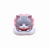 Capa Protetora para Batom Concha de Silicone Desenho Animado Animal Tampa de Batom 3D Decoração Estojo de Batom Cobertura Total Feito Sob Medida