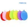 Ponto Pincel de Massagem de Silicone Grau Alimentício Pincel de Banho de Silicone Pincel para Shampoo Rosto Bola de Banho Pincel de Banho Pincel de Lavar Louça
