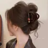 Adecuado para Mujeres con Cabello Fino, Nuevo Estilo 2025 Pinza de Tiburón de Alta Gama, Pasador de Tamaño Mediano para Peinados Recogidos, Accesorio para el Cabello para la Parte Posterior de la Cabeza