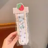 Pegatina de Flequillo de Punto Floral Dulce para Niños, Adhesivo Mágico Lindo y Femenino, Diadema para Mujer Estilo Nuevo, Pegatina para Cabello Suelto en la Frente, Accesorio para el Cabello