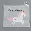 Estuche para Lápices Bolsa de Papelería Transparente Dibujo Animado Lindo Papelería al Por Mayor Estudiante Creativo Set de Lápices Almacenamiento Estilo Cultural Infantil