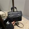 2025 Nueva Bolsa Cruzada Popular Estudiante Versátil Mensajero de Un Hombro Bolsa Cuadrada Pequeña Elegante de Alto Valor para Mujer