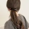 Pinza de Plátano de Alta Gama para Cola de Caballo, Pinza para el Cabello sin Costuras para Mujer, Pinza de Garra Estilo Coreano, Pasador Vertical Elegante, Accesorio para el Cabello de Moda