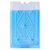 Caja de Hielo Azul No Requiere Llenado de Agua, Paquete de Hielo Reutilizable para Ventiladores de Aire Acondicionado Comerciales, Refrigeración en Cadena de Frío, Almacenamiento de Leche y Cristales de Hielo Refrigerantes