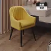 Silla Sencilla para Uso en Casa, Silla de Tocador para Maquillaje, Silla de Comedor de Lujo Ligero con Respaldo, Silla de Dormitorio para Niñas, Taburete de Manicura de Celebridad de Internet