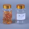 Suministros del Fabricante Botellas Transparentes para Productos de Salud 150C Botellas de Plástico Transparente para Empaque de Mascotas Botellas de 120ml para Cápsulas Botellas para Aceite de Pescado