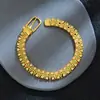 Pulsera Transfronteriza Exquisita de Diamantes de Colores de Escamas de Dragón de Alta Resistencia para Mujer, Correa de Reloj de Pez Grande y Begonia de Gama Alta, Cinturón de Cartílago Completamente Incrustado de Diamantes