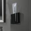 Set Dispensador de Pasta de Dientes Doble Ranura sin Perforaciones Soporte para Cepillos de Dientes Montado en Pared Exprimidor de Pasta de Dientes Edición Navideña Mejorada Montada en Pared