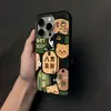 Funda para Teléfono Lai Cai Oso Pequeño Adecuada para Apple 17 Pro Max iPhone 16 con Textura de Lichi, Nuevos Modelos para 15/14 Pro y 12