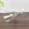 Chuangsite copa de cristal con incrustaciones de diamantes soplada artificialmente, copa de champán, juego de vasos para agua en stock