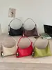 Bolsa de Axila Tecida Cor Sólida Estilo Novo Verão 2026 Bolsa de Mão Casual Moda Grande Capacidade Bolsa Transversal Personalizada