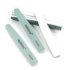 Nailshine mini tira pulidora palo pulidor corto palo plateado suministros Wenwan pulido verde blanco 9*2