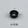 Herramienta Eléctrica Rodamiento Anillo de Goma Almohadilla de Goma Chaqueta de Cuero Amoladora Angular Rodamiento 606/607/608/626 Funda de Goma para Rodamiento