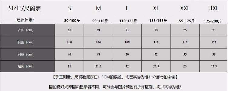 2024短袖推荐