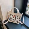 Mini bolso de lona portátil para celebridad de internet para mujer 2023 nueva moda marca bolso pequeño de hombro casual bandolera bolso para teléfono móvil bolso de mano