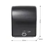 En stock máquina de papel de inducción baño de hotel automática inteligente dispensador de papel de rollo grande máquina de papel cortador de papel de pared