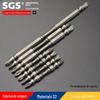 Fábrica de Fontes de Brocas Industriais Sgs Broca de Cor Natural Jateada Broca Dupla Ponta Alto Torque S2 Broca Phillips Dupla
