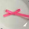 Fita de Poliéster Criptografada Dupla Face de 6mm Fita Fina Nórdica Acessórios de Cabelo Marcador Laço Fita para Embalagem de Presente Fita