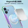 Funda protectora transparente personalizada de fábrica para Apple 16Pro Max, funda anticaídas para iPhone 16, funda de teléfono 360 grados deg