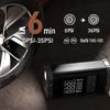 Bomba de aire para coche con pantalla digital y carga inalámbrica Pantalla digital de doble pantalla bomba de aire portátil para coche con función de banco de energía