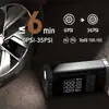 Bomba de Aire Inalámbrica Portátil para Coche, Inflador Eléctrico de Alta Presión para Neumáticos de Coche, Carga Rápida